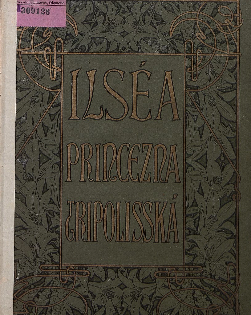 Alfons Mucha - Ilsea, principessa di Tripoli
